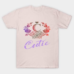 C Is For Cutie T-Shirt